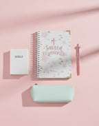 Prayer Journal Christian SOAP Method | Daily Devotional Bible Study Journal | A5 Spiral Bound