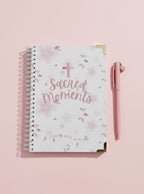 Prayer Journal Christian SOAP Method | Daily Devotional Bible Study Journal | A5 Spiral Bound