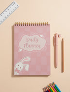 A5 Daily Planner Notepad – Aesthetic Cute To-Do Sheets for Office, School & Home