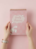 A5 Daily Planner Notepad – Aesthetic Cute To-Do Sheets for Office, School & Home