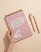 A5 Daily Planner Notepad – Aesthetic Cute To-Do Sheets for Office, School & Home