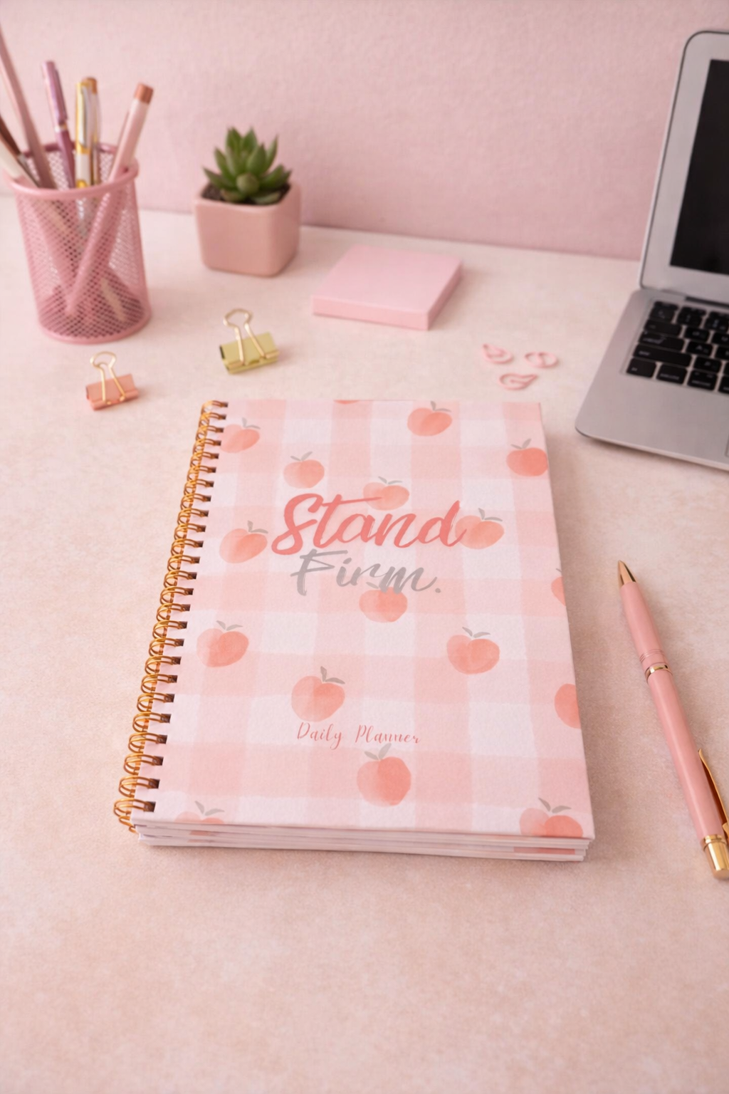 A5 Daily Planner Notebook | Goal Setting & Productivity
