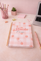 A5 Daily Planner Notebook | Goal Setting & Productivity