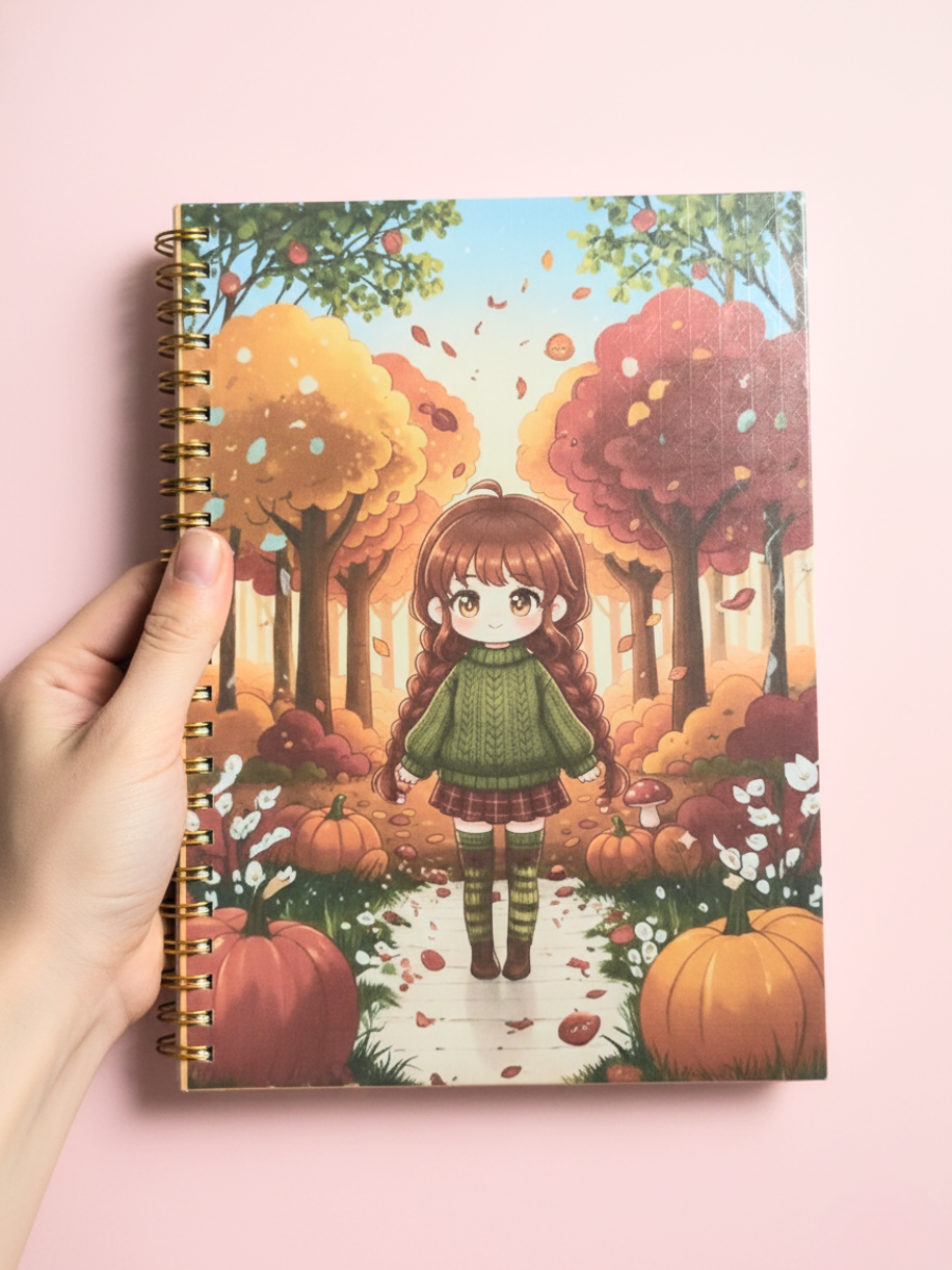 2026 Daily Planner A5 Notebook for Women & Students | Goal Setting & Productivity