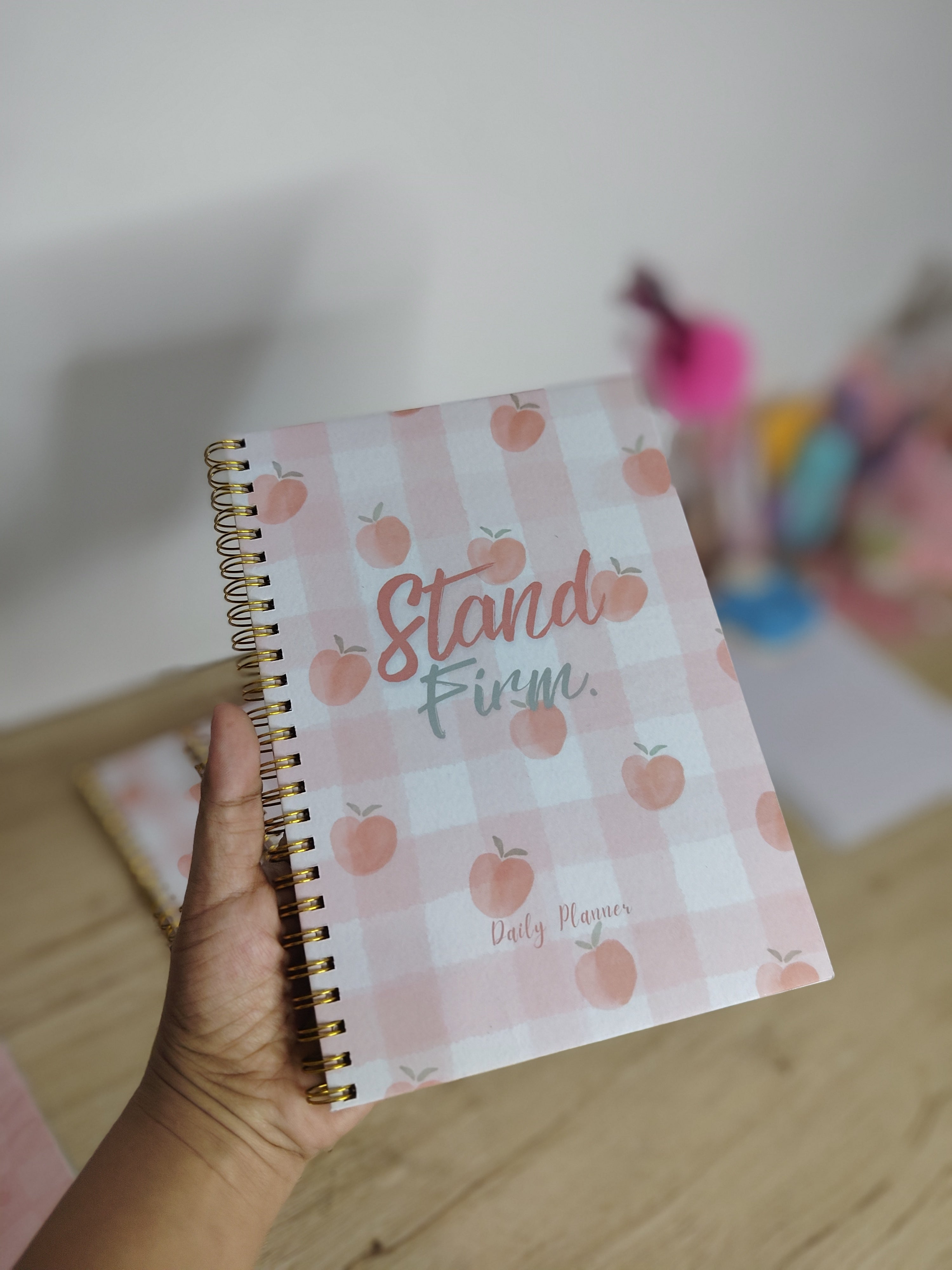 A5 Daily Planner Notebook | Goal Setting & Productivity