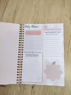 A5 Daily Planner Notebook | Goal Setting & Productivity
